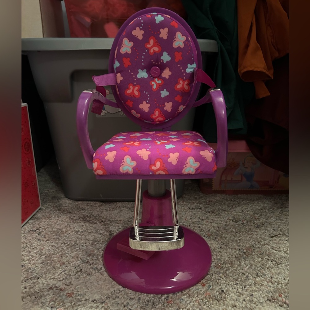 My Life As Doll Hair Salon Chair- DOES NOT INCUDE DOLL